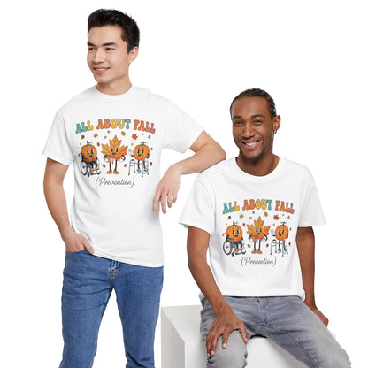 All About Fall Prevention t-shirt, additional product view