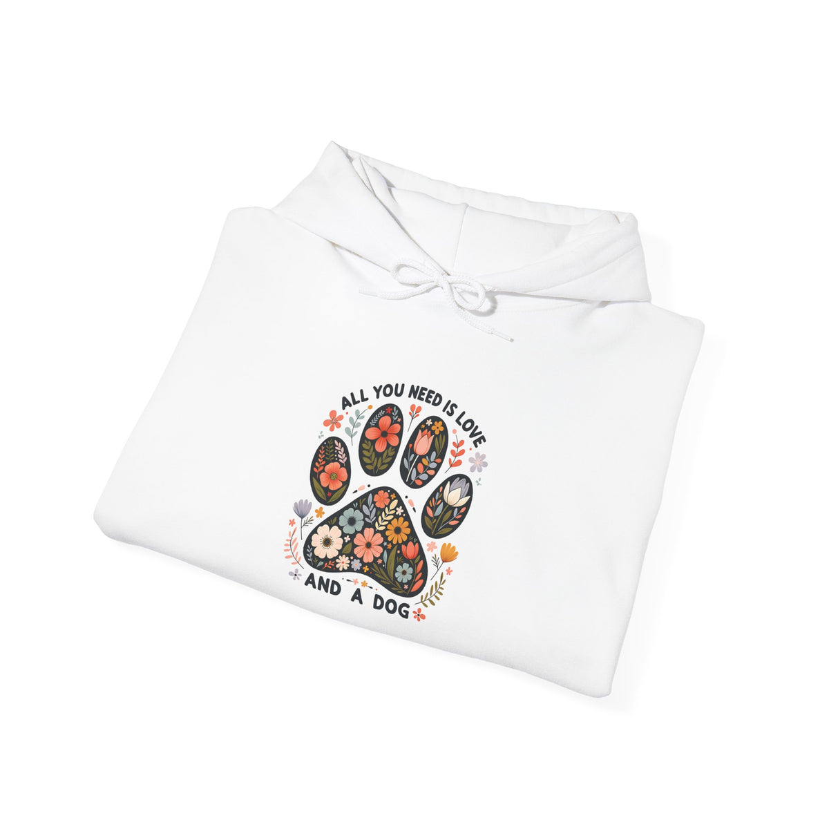 All You Need Is Love And A Dog hoodie, additional product view