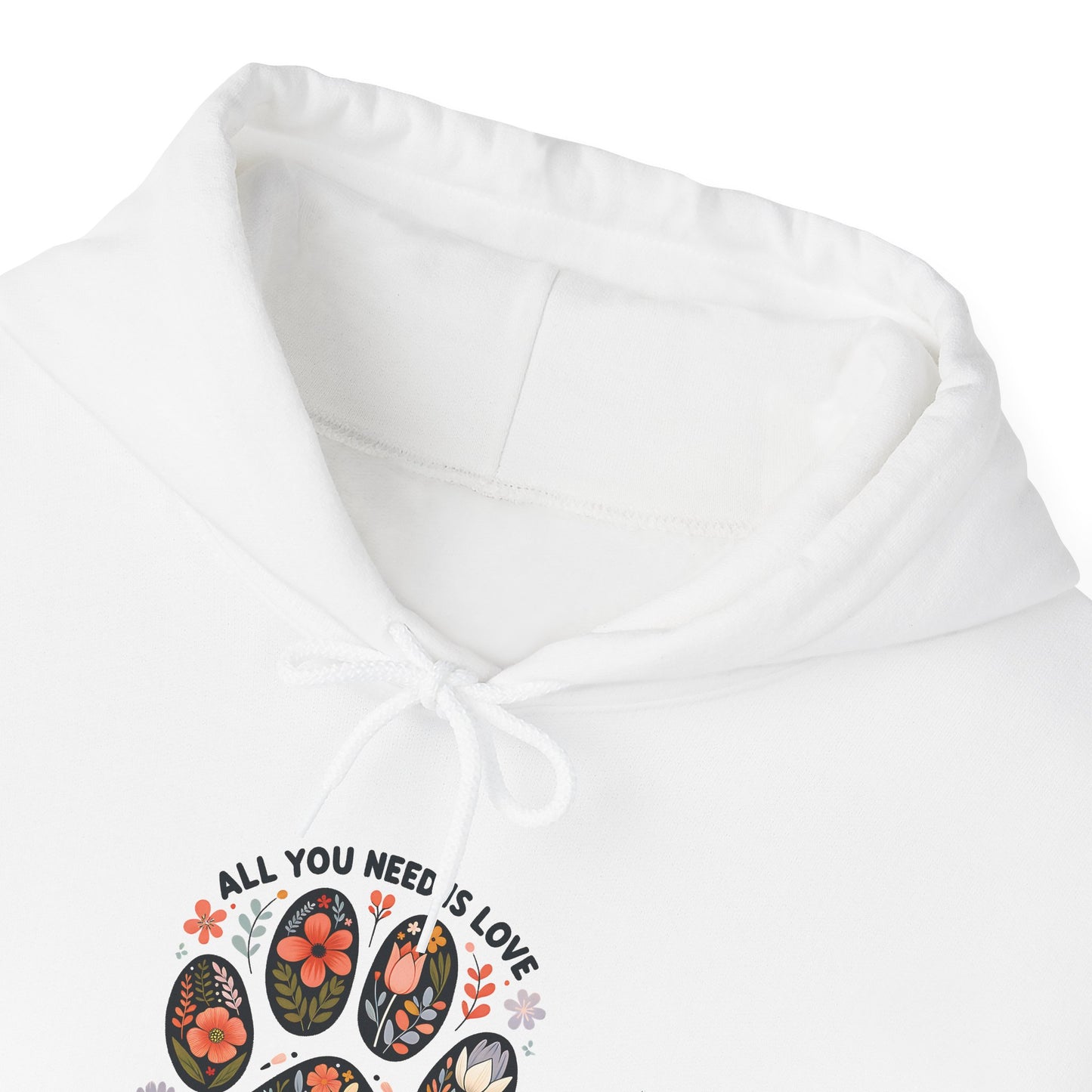 All You Need Is Love And A Dog hoodie, additional product view