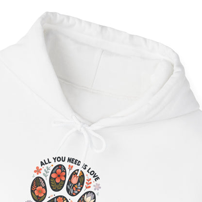 All You Need Is Love And A Dog hoodie, additional product view