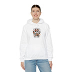 Woman wearing the All You Need Is Love And A Dog Hoodie