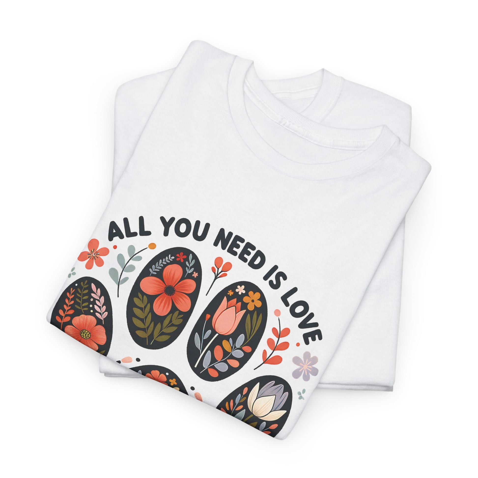 All You Need Is Love And A Dog t-shirt, additional product view