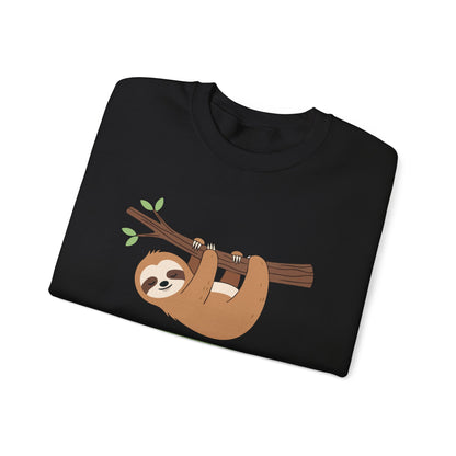 Baby Loading Please Wait sloth sweatshirt, additional product view