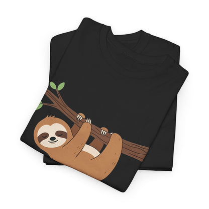Baby Loading Please Wait sloth t-shirt, additional product view