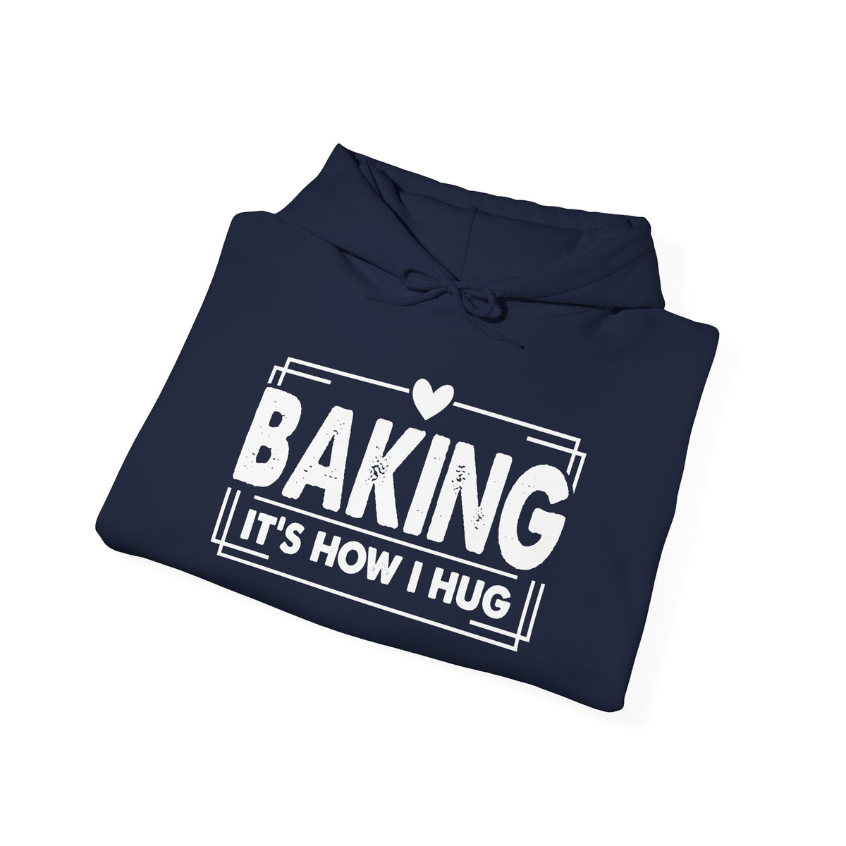 Baking It's How I Hug hoodie, additional product view