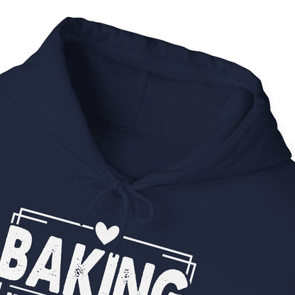 Baking It's How I Hug hoodie, additional product view