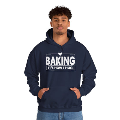 Baking It's How I Hug hoodie, additional product view