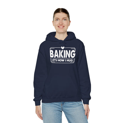 Baking It's How I Hug hoodie, additional product view