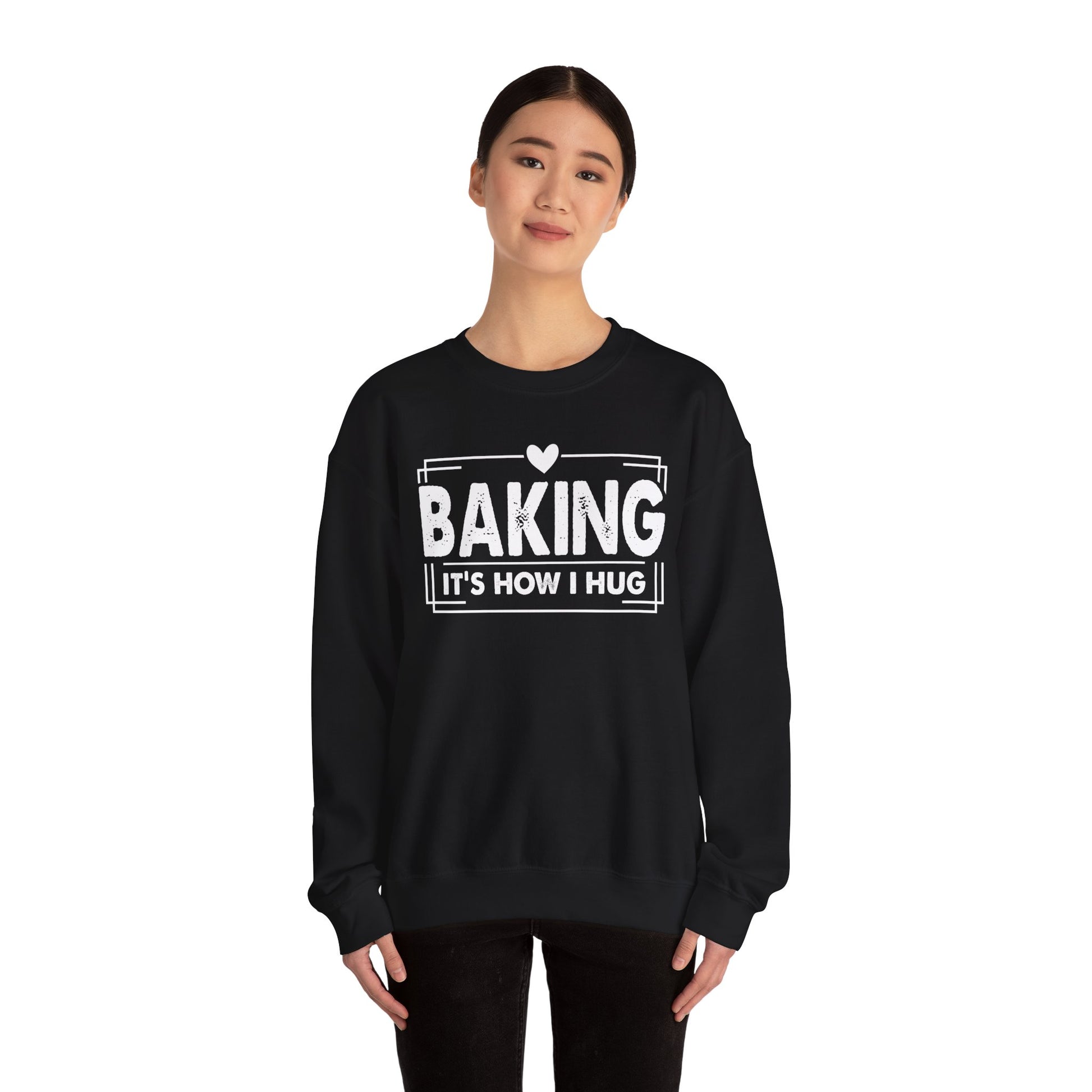 Baking It's How I Hug sweatshirt, additional product view