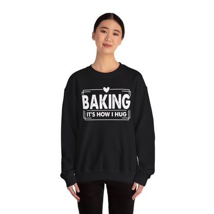 Baking It's How I Hug sweatshirt, additional product view