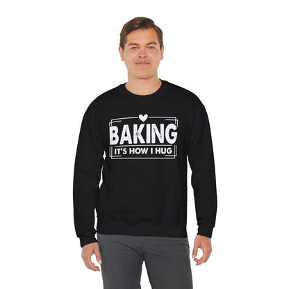 Baking It's How I Hug sweatshirt, additional product view