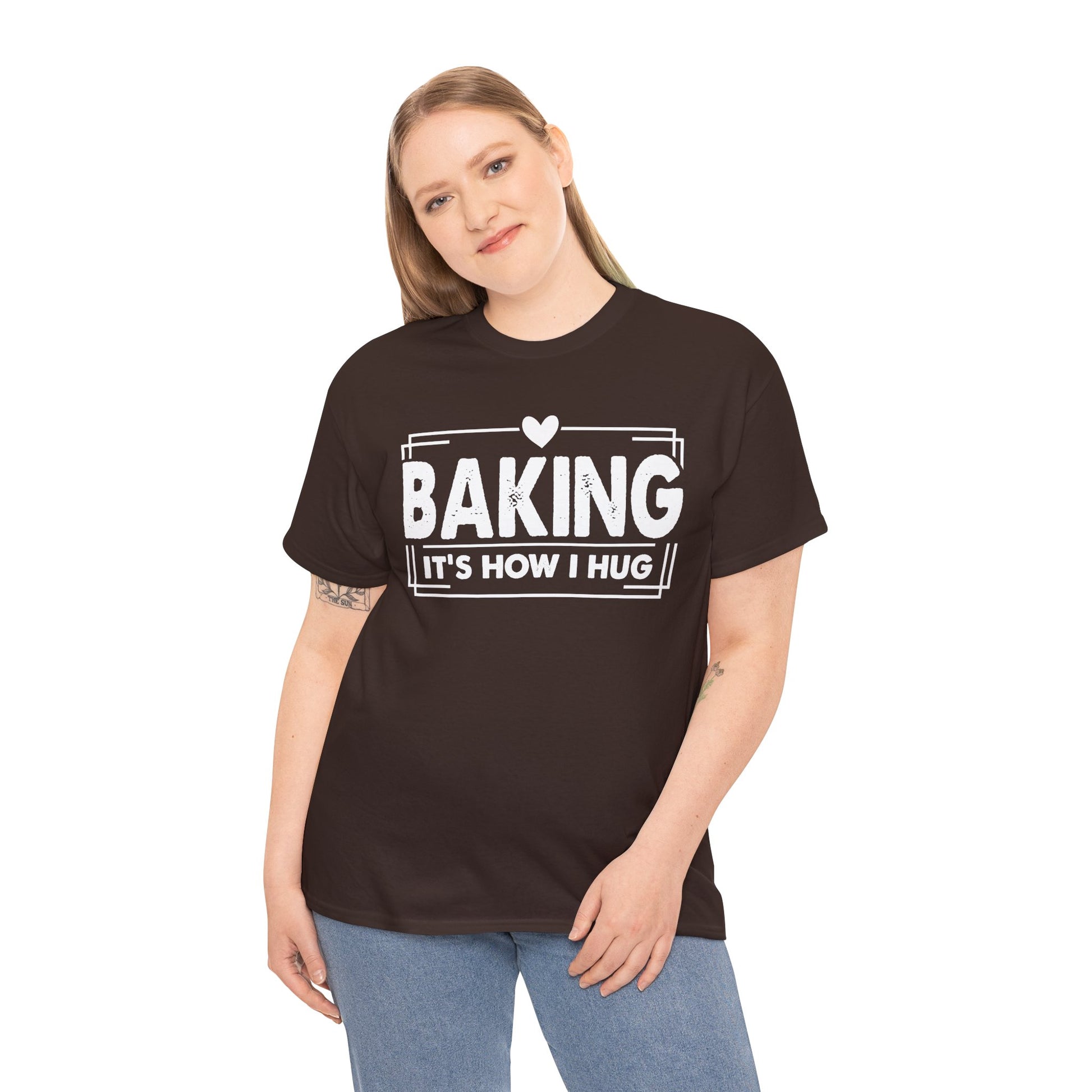 Baking It's How I Hug t-shirt, additional product view