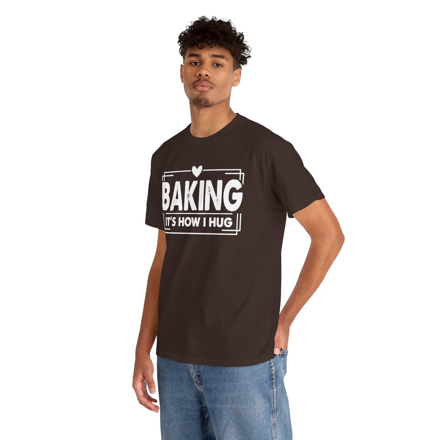 Baking It's How I Hug t-shirt, additional product view