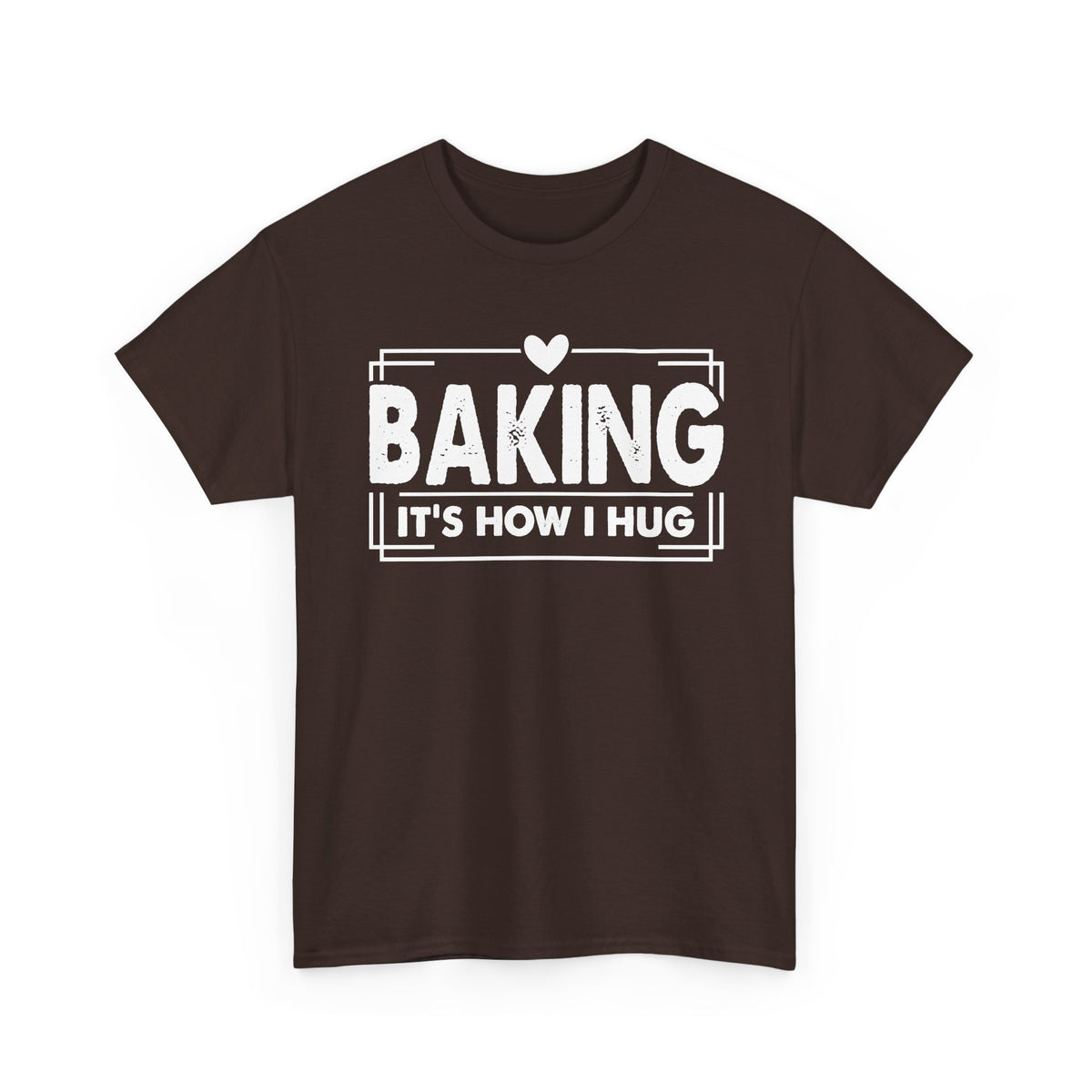 Baking It's How I Hug t-shirt, additional product view