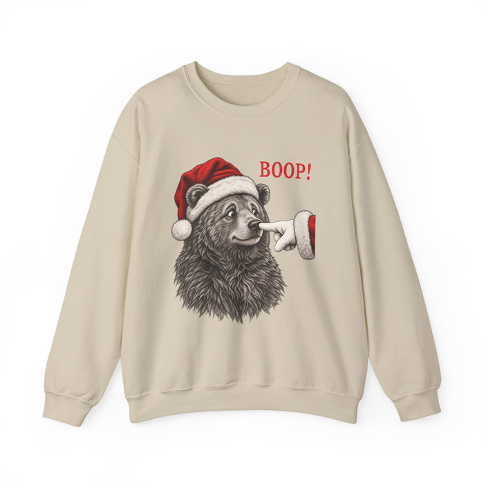Bear Boop Christmas Sweatshirt