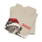 Bear Boop Christmas T-Shirt, folded