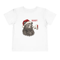 Bear Boop Christmas Toddler T-Shirt
