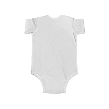 Bear Boop funny baby bodysuit, additional product view