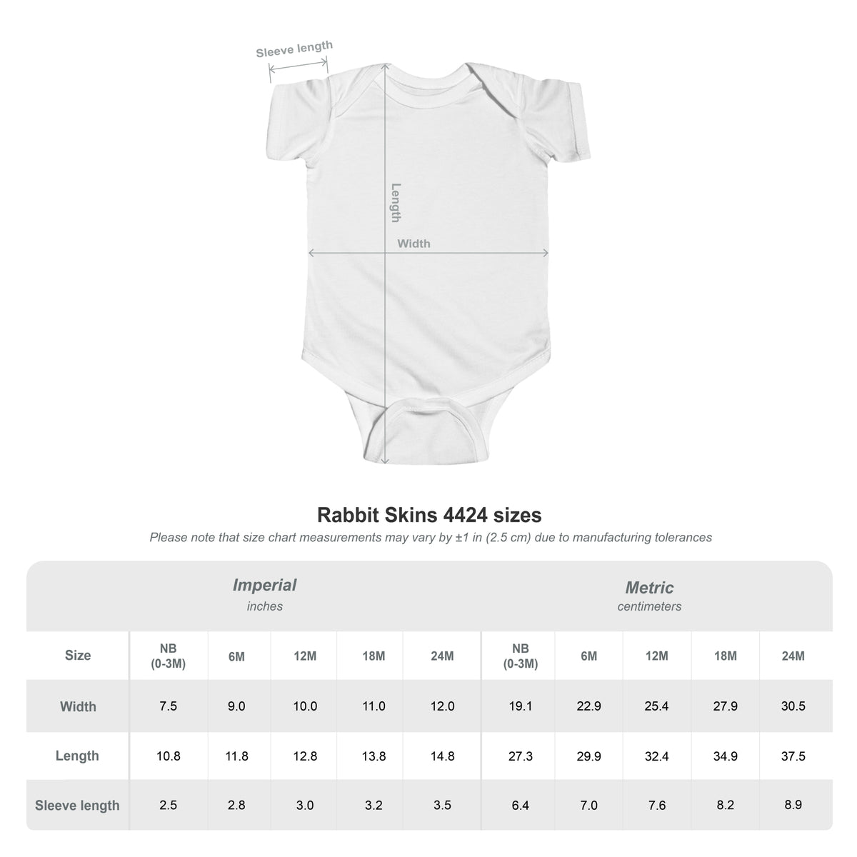 Bear Boop funny baby bodysuit, additional product view