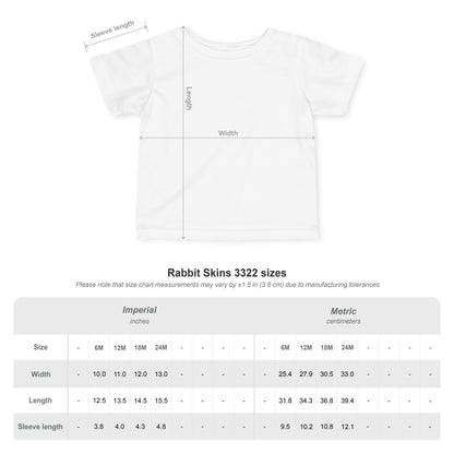 Bear Boop funny baby t-shirt, additional product view