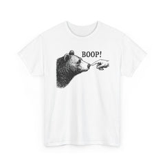 Bear Boop Funny Graphic Tee