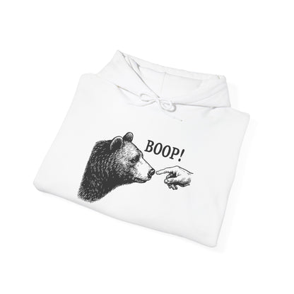 Bear Boop funny hoodie, additional product view