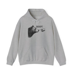 Bear Boop Funny Hoodie