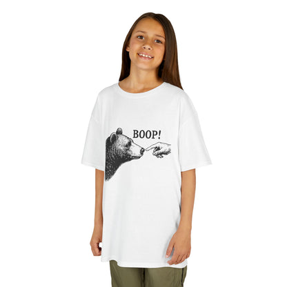Bear Boop funny kids t-shirt, additional product view