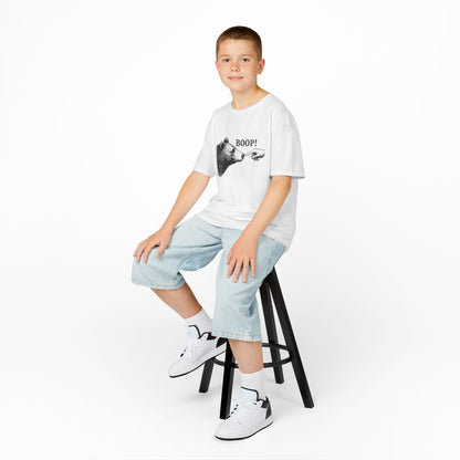Bear Boop funny kids t-shirt, additional product view