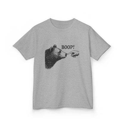 Bear Boop funny kids t-shirt, additional product view