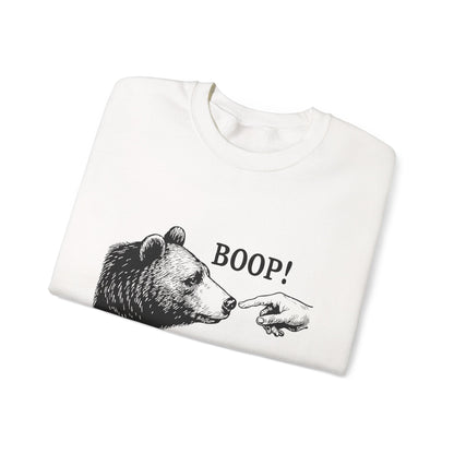 Bear Boop funny sweatshirt, additional product view