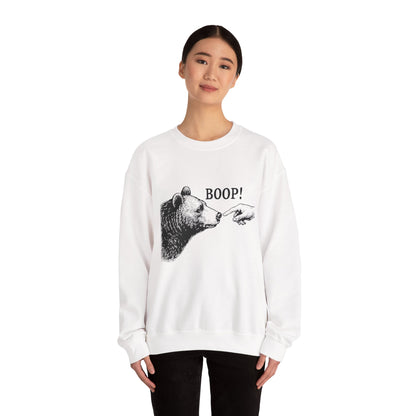 Bear Boop funny sweatshirt, additional product view