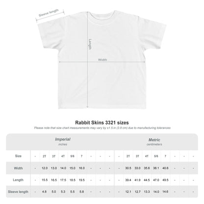 Bear Boop funny toddler t-shirt, additional product view