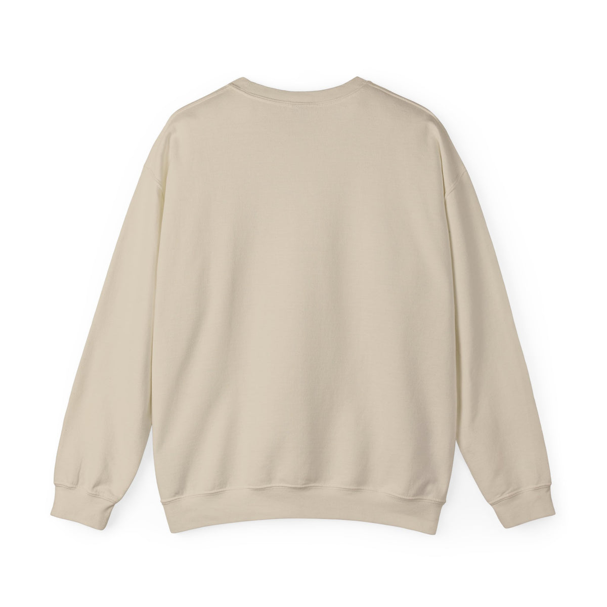 Bear Boop Thanksgiving Sweatshirt, back view