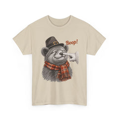 Bear Boop Thanksgiving T-Shirt