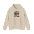 Sand Being A Veteran's Wife Is A Choice Being His Wife Is An Honor Hoodie, front view