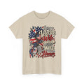 Sand Being A Veteran's Wife Is A Choice Being His Wife Is An Honor T-Shirt, front view