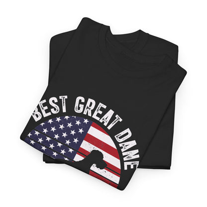 Best Great Dane Dad Ever t-shirt, additional product view