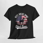 Best Great Dane Dad Ever T-Shirt, flat lay