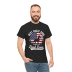 Woman wearing the Best Great Dane Dad Ever T-Shirt