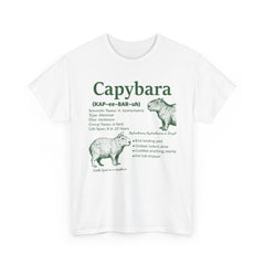 Capybara Definition Funny T-Shirt
