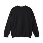 Capybara With Christmas Present Sweatshirt, back view