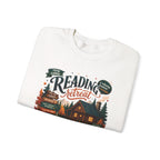 Cozy Cabin Reading Retreat Sweatshirt, folded