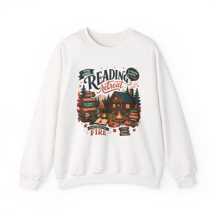 Cozy Cabin Reading Retreat Sweatshirt