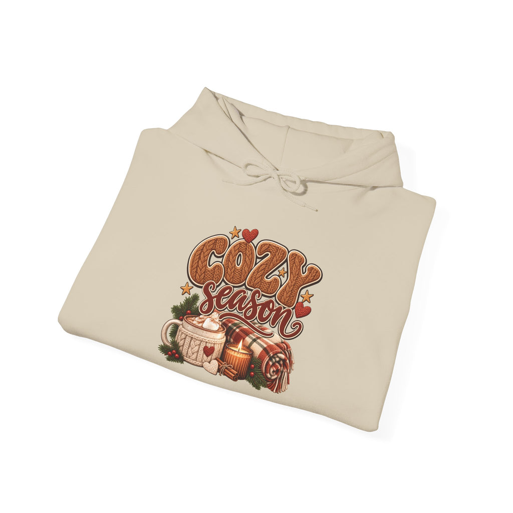 Cozy Season Hoodie, folded