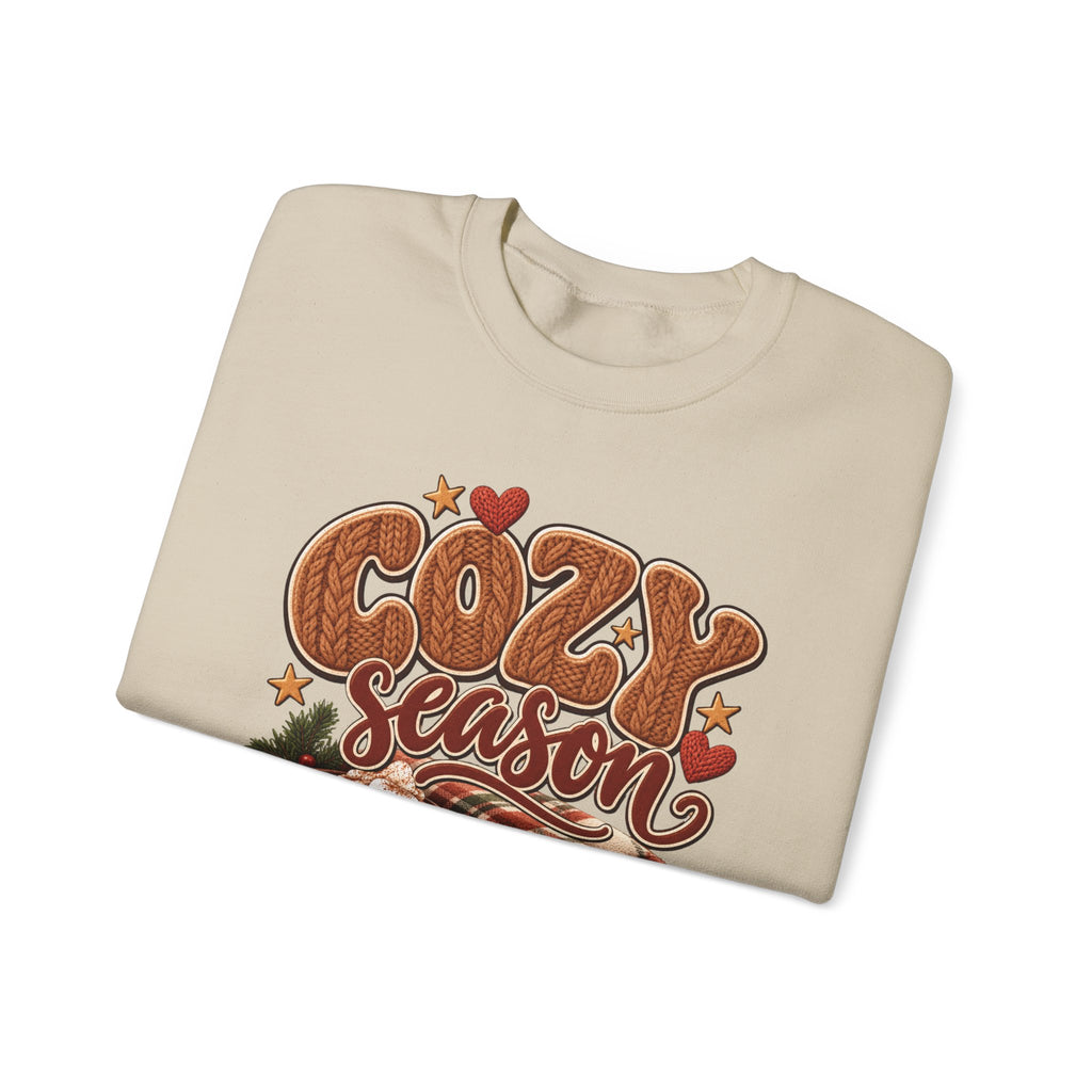 Cozy Season Sweatshirt, folded