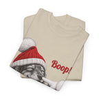 Dachshund Boop Christmas T-Shirt, folded