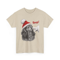 Dachshund Boop Christmas T-Shirt