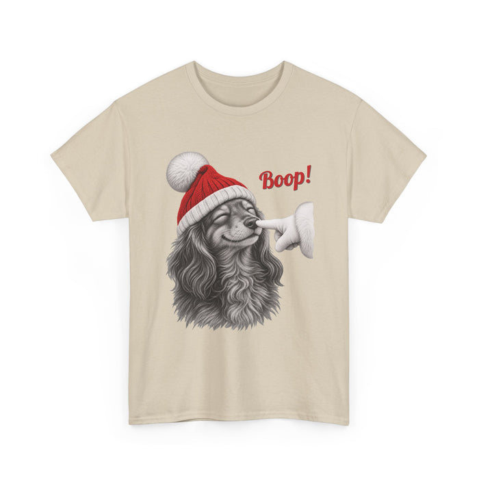 Dachshund Boop Christmas T-Shirt