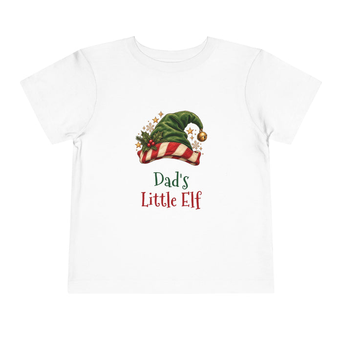 Dad's Little Elf Toddler T-Shirt